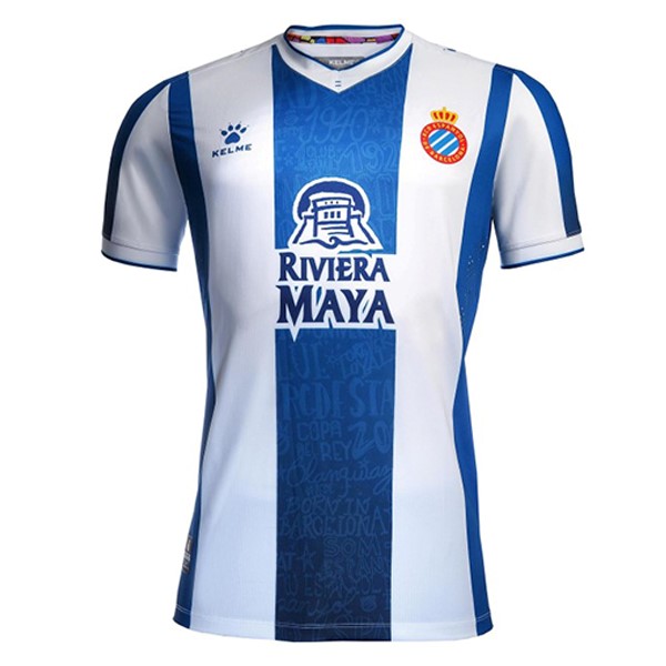 Camiseta RCD Español Primera equipación 2019-2020 Azul